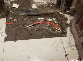 安仁卫生间测漏水的注意点